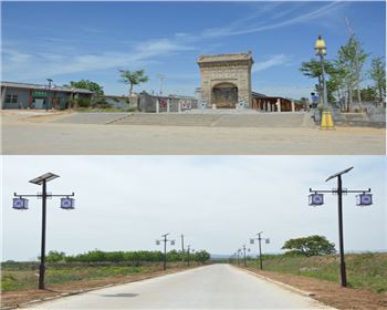 青海景觀燈案例-渭南澄城秦漢宮景區(qū)