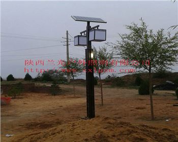 青海太陽能庭院燈-青海省榆林市榆陽區道路照明工程