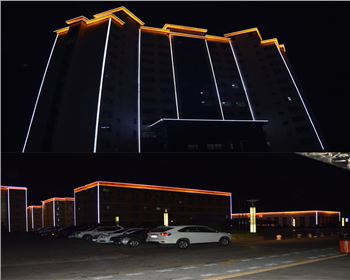 內蒙古銅川建新煤化廠區亮化工程