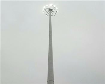 青海寶雞市政道路高桿燈照明工程