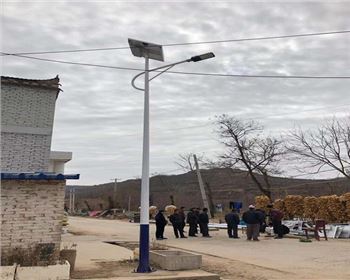 青海咸陽旬邑鄉村道路太陽能路燈