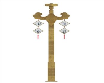 寧夏武俠小鎮景觀燈